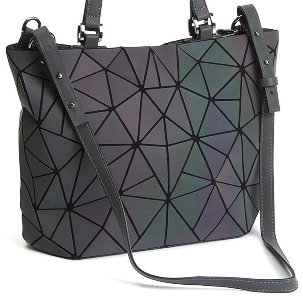 Obie Hot One Geometric Bag & Wallet